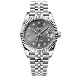Datejust seiko mod 124
